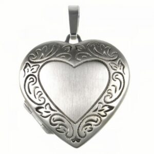 Medallion Laura mit floralem Motiv für zwei Bilder