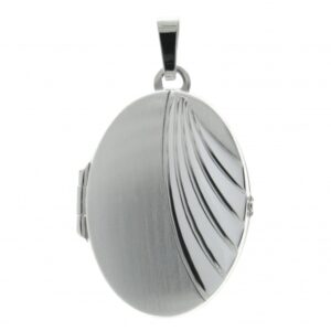 Silber Medaillon Irene