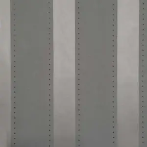 Barockstreifen Tapete Sandudd Medaillon Stripes - Anthrazit, Musterstück