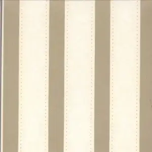 Barockstreifen Tapete Sandudd Medaillon Stripes - Bronze, Musterstück