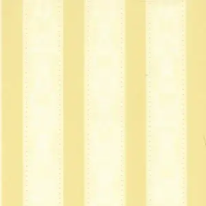 Barockstreifen Tapete Sandudd Medaillon Stripes - Gelb, Tapetenrolle