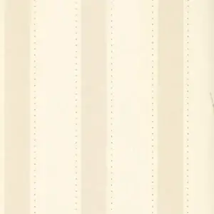 Barockstreifen Tapete Sandudd Medaillon Stripes - Hellbeige, Tapetenrolle