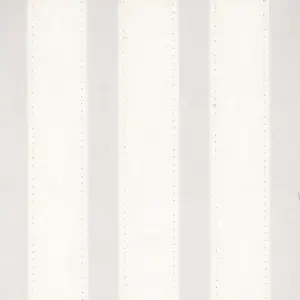 Barockstreifen Tapete Sandudd Medaillon Stripes - Blau, Musterstück