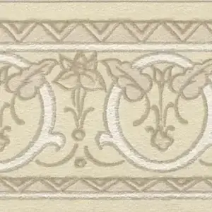 Sandudd Classic Papierborte Empire - Beige, Musterstück