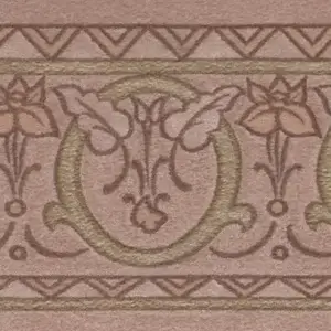 Sandudd Classic Papierborte Empire - Braun, Musterstück
