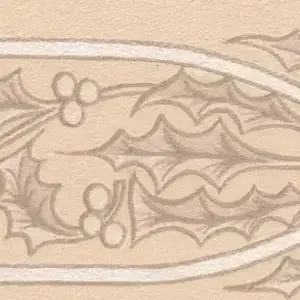 Sandudd Classic Papierborte Celtic - Beige, Tapetenrolle