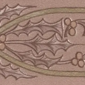 Sandudd Classic Papierborte Celtic - Braun, Tapetenrolle