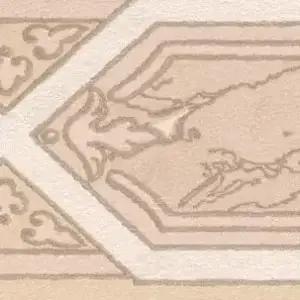 Sandudd Classic Papierborte Empire - Beige, Musterstück
