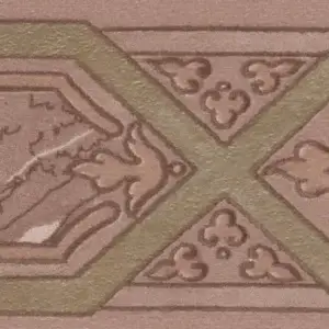 Sandudd Classic Papierborte Empire - Braun, Musterstück