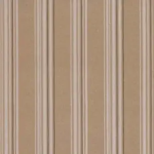Historische Streifentapete Sandudd Classic Stripes - Braun, Tapetenrolle