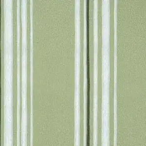 Historische Streifentapete Sandudd Classic Stripes - Grün, Musterstück