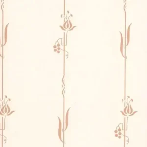Sandudd Vliestapete Deco Stripe Braun