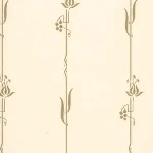 Sandudd Vliestapete Deco Stripe Bronze