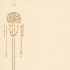 Sandudd Vliestapete Art Deco - Beige, Tapetenrolle