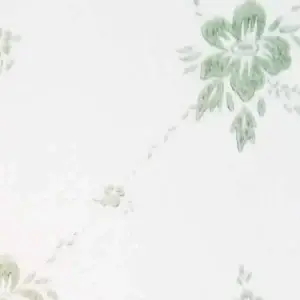 Sandudd Vliestapete Classic Trellis - Grün, Tapetenrolle