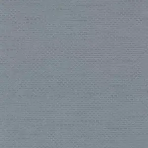Sandudd Unitapete Tissue Plain mit Gewebeoptik - Blau, Musterstück