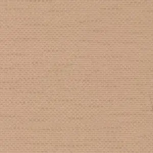 Sandudd Unitapete Tissue Plain mit Gewebeoptik - Braun, Musterstück