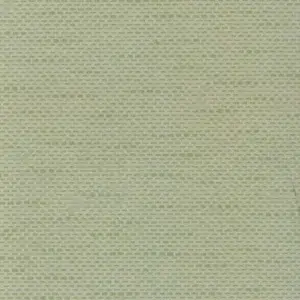 Sandudd Unitapete Tissue Plain mit Gewebeoptik - Grün, Musterstück