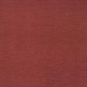 Sandudd Unitapete Tissue Plain mit Gewebeoptik - Rot, Musterstück